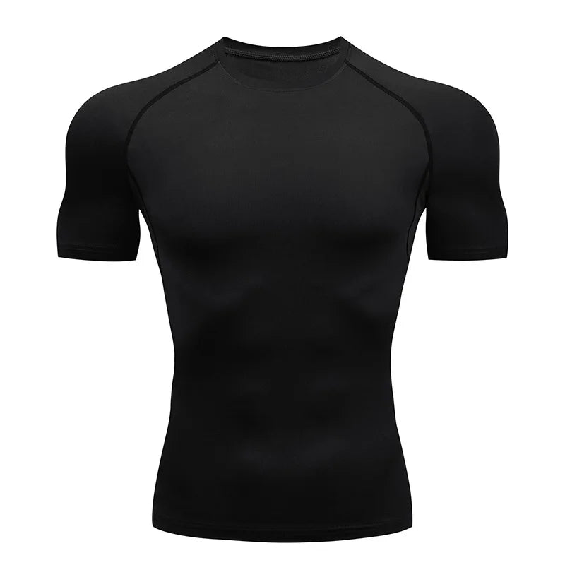 Camiseta de compressão