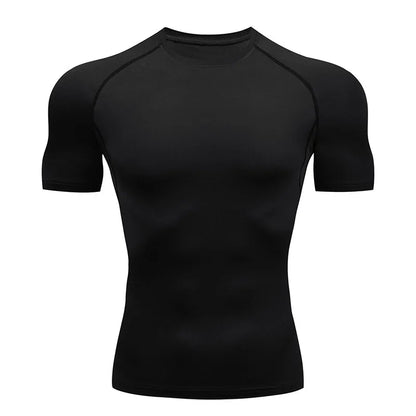 Camiseta de compressão