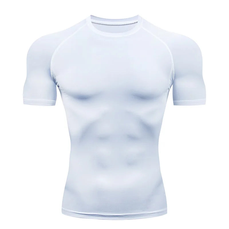 Camiseta de compressão