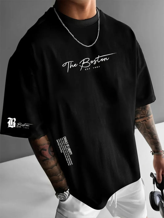 Camiseta Masculina Boston 1997