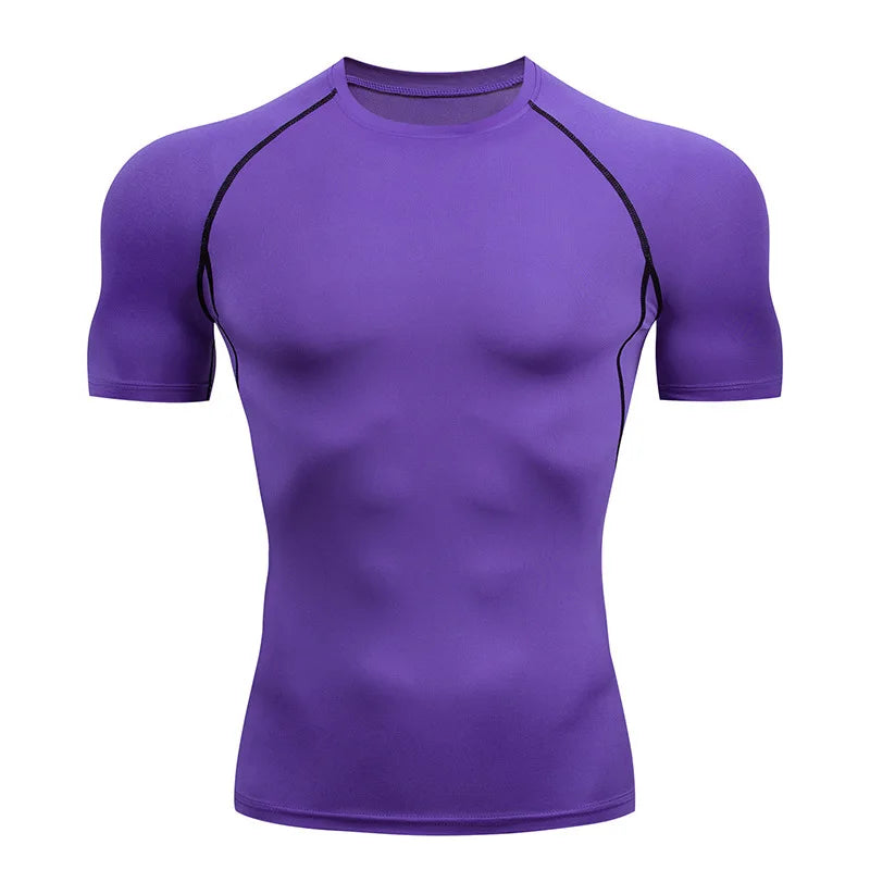 Camiseta de compressão