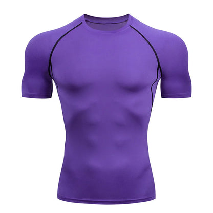 Camiseta de compressão