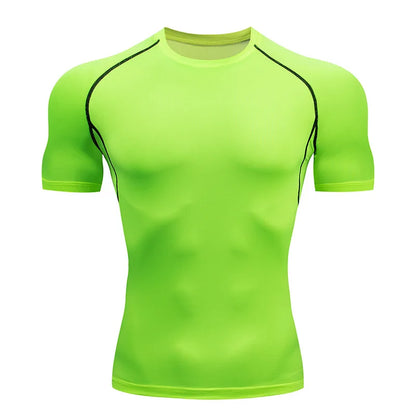 Camiseta de compressão