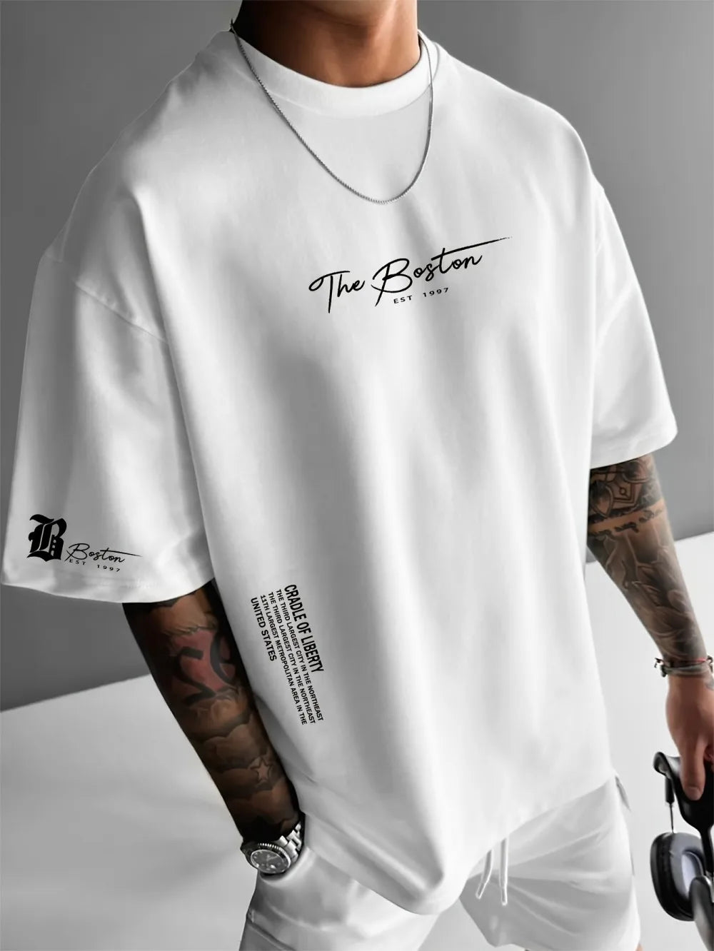 Camiseta Masculina Boston 1997