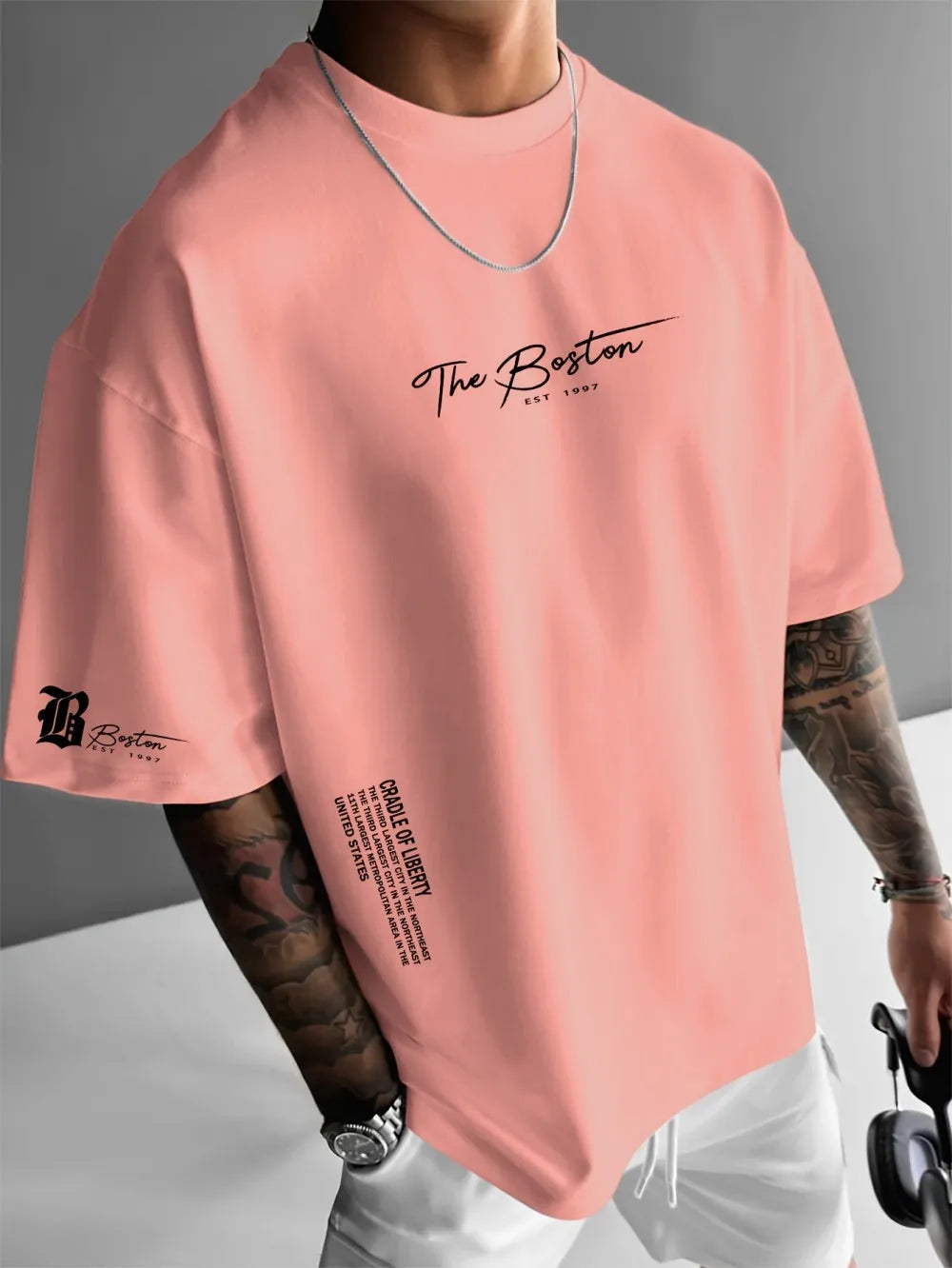 Camiseta Masculina Boston 1997