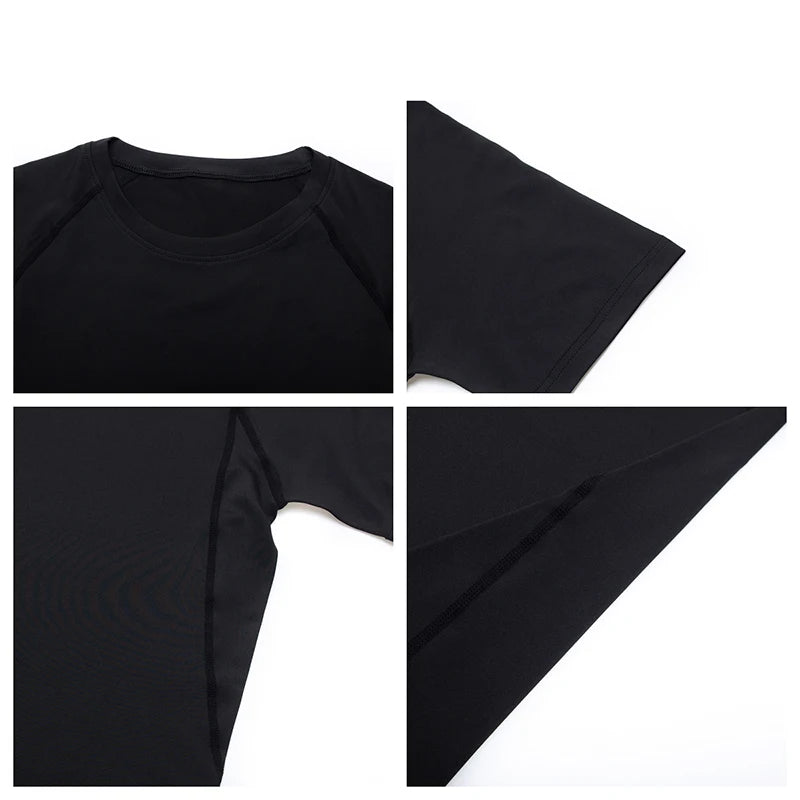 Camiseta de compressão