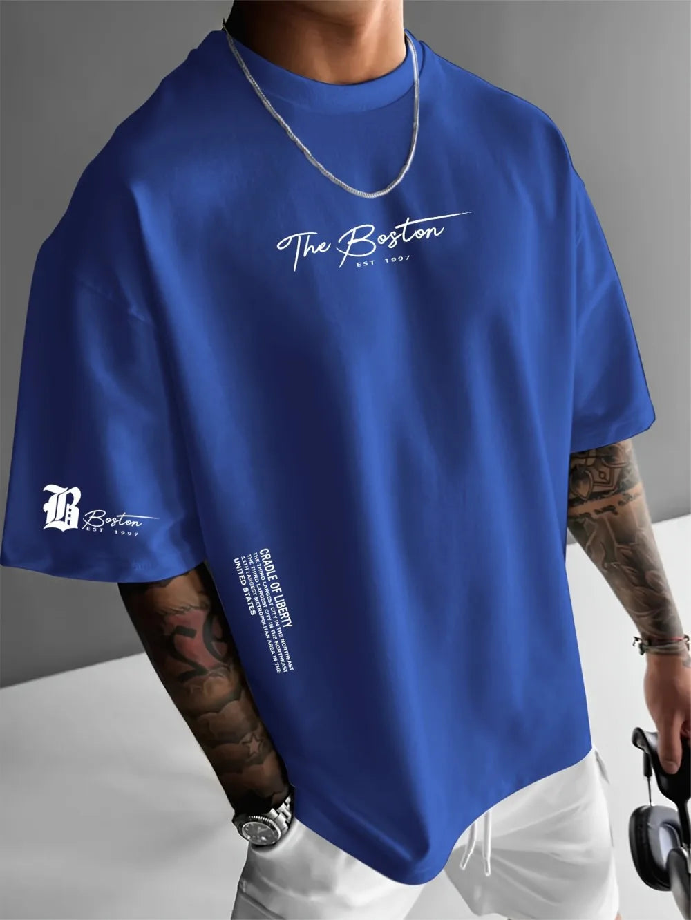 Camiseta Masculina Boston 1997