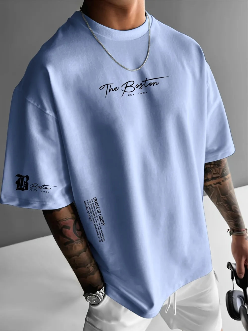 Camiseta Masculina Boston 1997