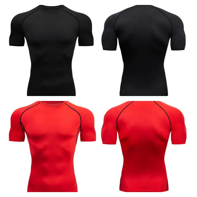 Camiseta de compressão