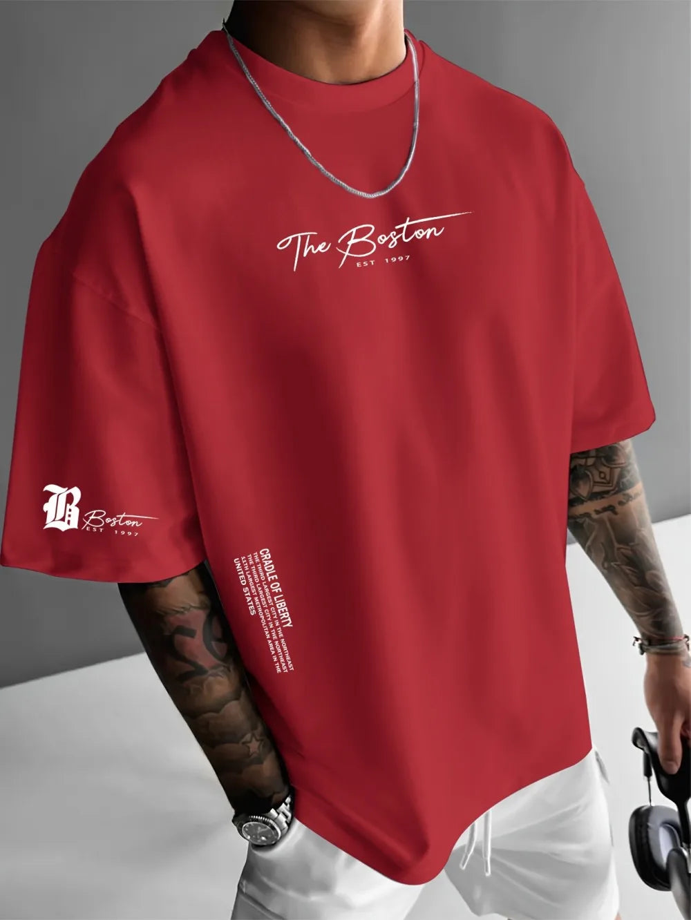Camiseta Masculina Boston 1997