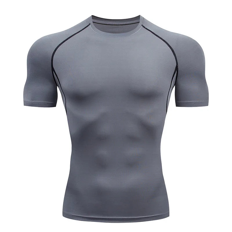 Camiseta de compressão