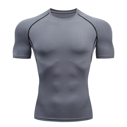 Camiseta de compressão