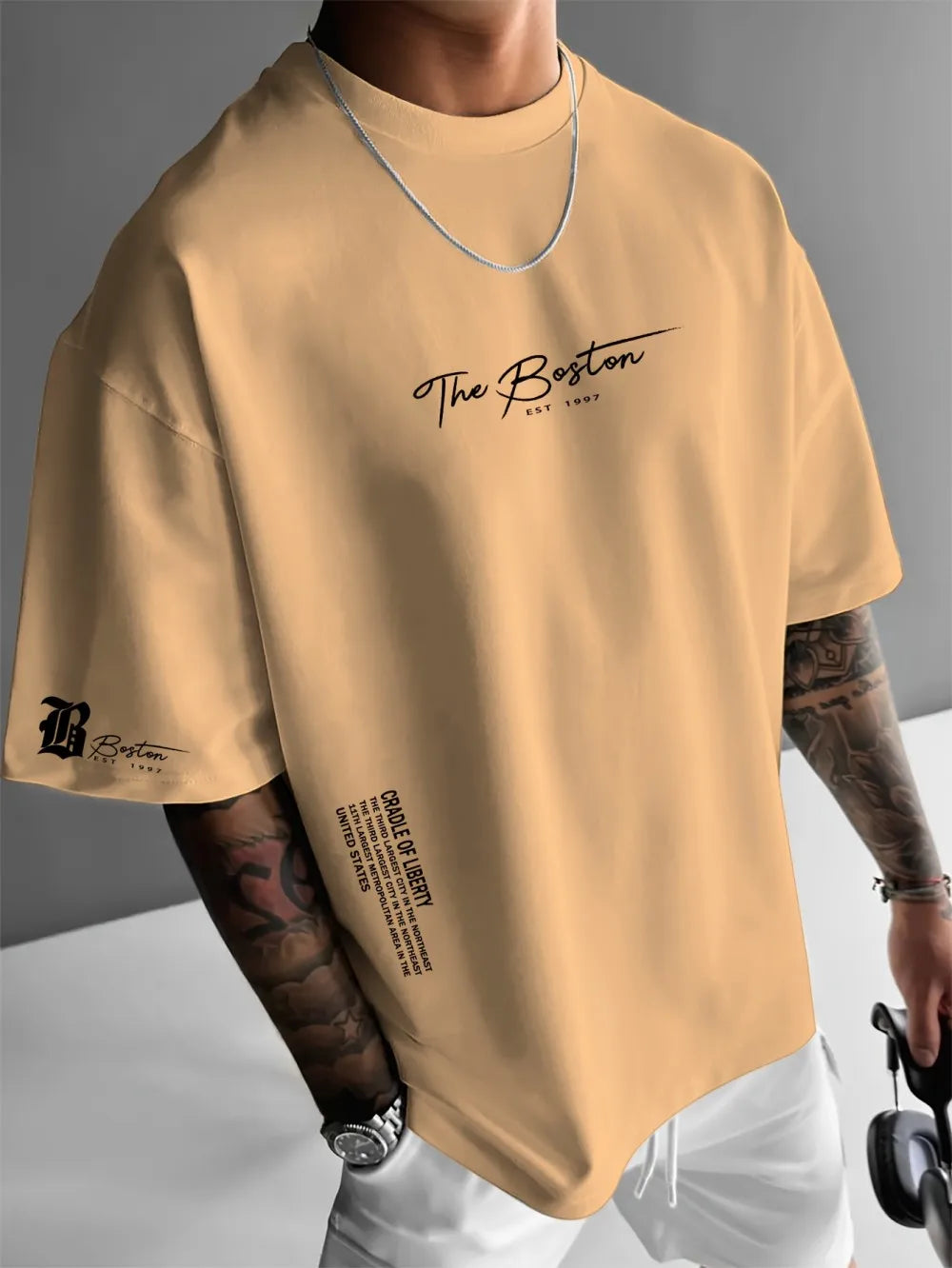 Camiseta Masculina Boston 1997