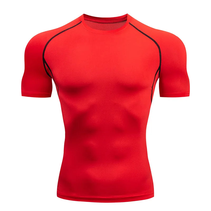 Camiseta de compressão