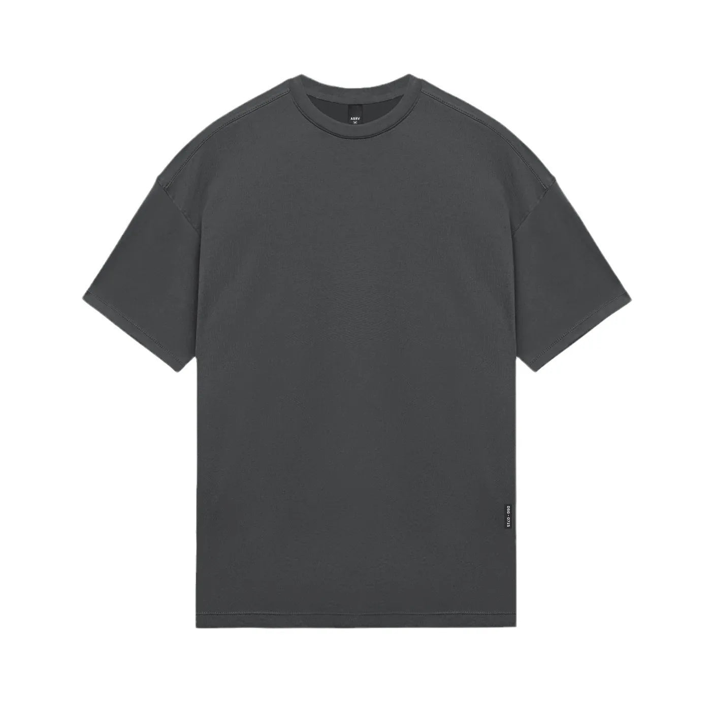 Men's Summer Casual Loose Oversized T-shirt O-Neck Short Sleeve Tee Male Quick Dry Breathable Gym Fitness Undershirt Clothing