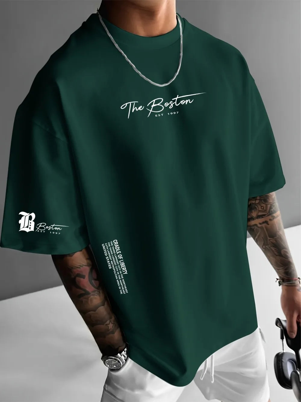 Camiseta Masculina Boston 1997